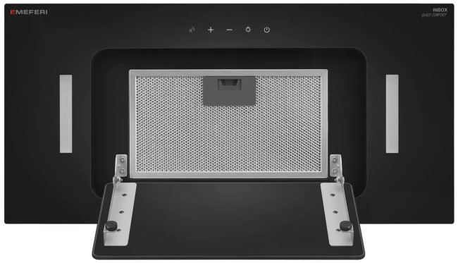 Вытяжка Meferi INBOX60BK GLASS COMFORT