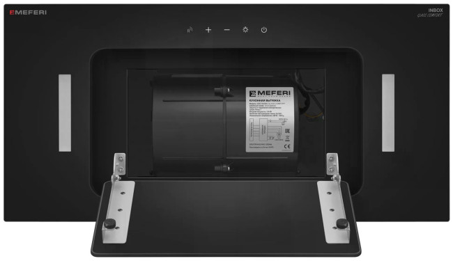 Вытяжка Meferi INBOX60BK GLASS COMFORT