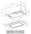 Вытяжка Meferi INBOX60BK GLASS COMFORT
