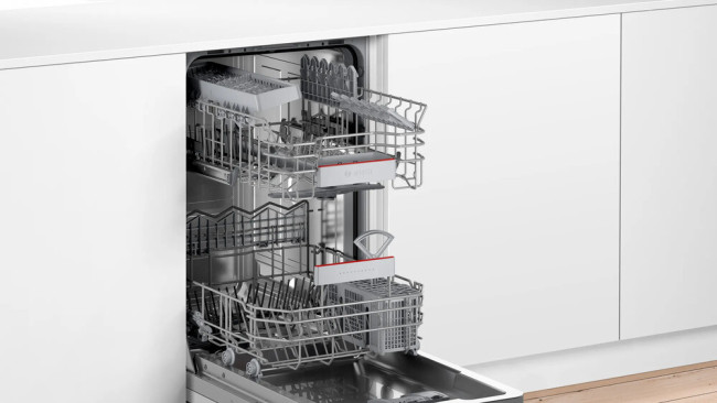 Встраиваемая посудомоечная машина Bosch SPV4HKX53E