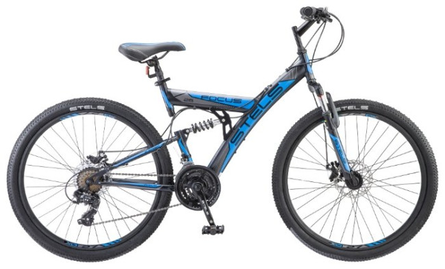 Горный (MTB) велосипед STELS Focus MD 26 21-sp V010 (2018) Горный (MTB) велосипед STELS Focus MD 26 21-sp V010 (2018)