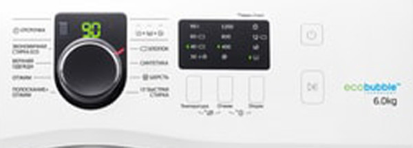 Стиральная машина Samsung WF60F1R2E2WDBY