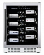 Винный шкаф DUNAVOX DAU-40.138SS