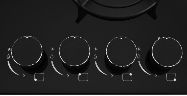 Газовая варочная панель Zugel ZGH603B