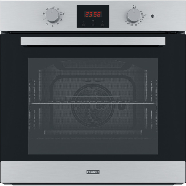 Встраиваемый электрический духовой шкаф Franke FSL 86 H XS (116.0609.446) Встраиваемый электрический духовой шкаф Franke FSL 86 H XS (116.0609.446)