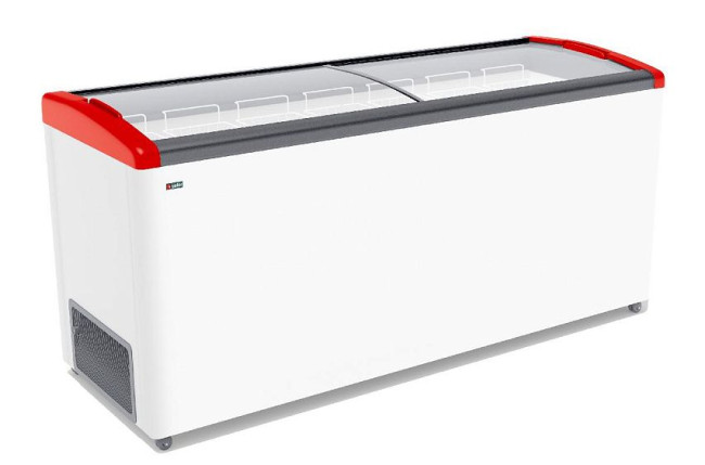 Морозильный ларь FROSTOR Gellar FG 700 E красный