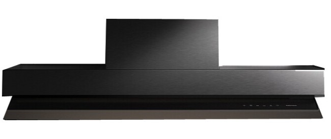 Встраиваемая вытяжка Falmec Virgola Touch 90 Black Встраиваемая вытяжка Falmec Virgola Touch 90 Black
