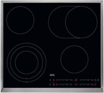 Встраиваемая электрическая варочная панель AEG HRB64470XB Встраиваемая электрическая варочная панель AEG HRB64470XB