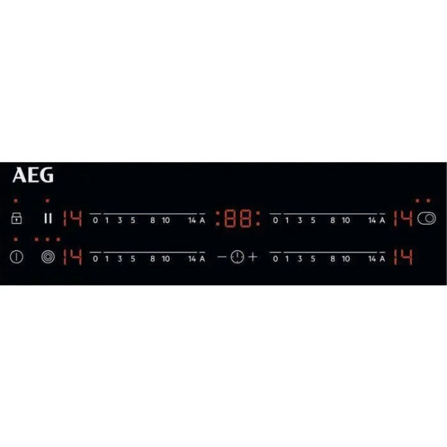 Встраиваемая электрическая варочная панель AEG HRB64470XB