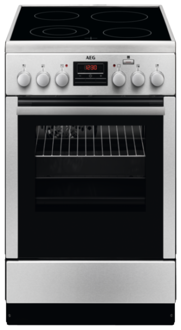 Плита AEG CCM 56400 BX