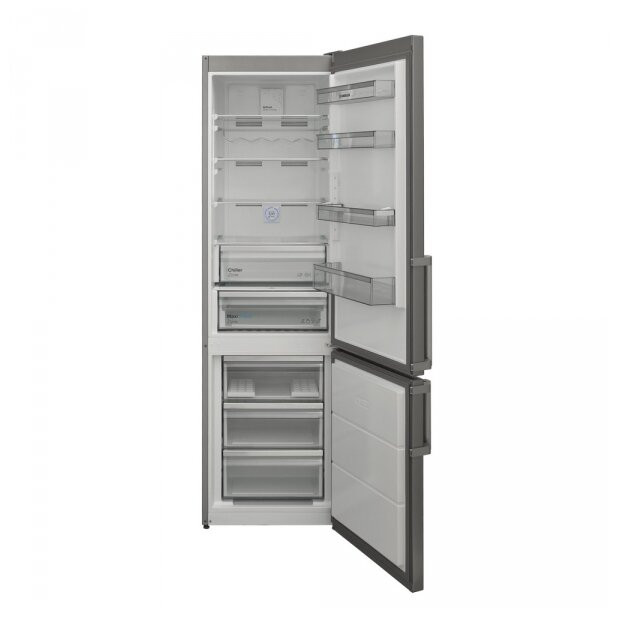 Холодильник SCANDILUX CNF 379 EZ X