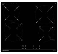 Встраиваемая электрическая варочная панель Meferi MEH604BK Light Встраиваемая электрическая варочная панель Meferi MEH604BK Light
