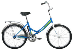 Городской велосипед FORWARD Valencia 1.0 (2016)