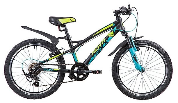 Подростковый горный (MTB) велосипед Novatrack Tornado 20 (2019)
