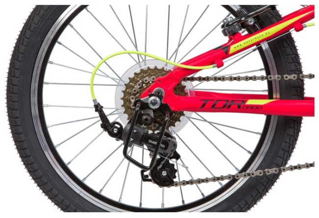 Подростковый горный (MTB) велосипед Novatrack Tornado 20 (2019)