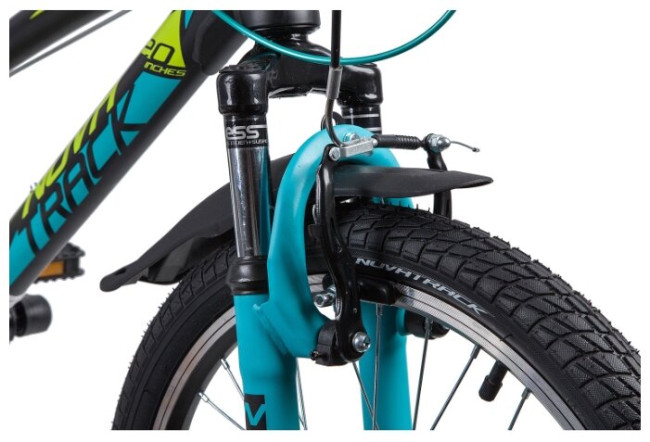 Подростковый горный (MTB) велосипед Novatrack Tornado 20 (2019)
