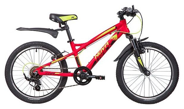 Подростковый горный (MTB) велосипед Novatrack Tornado 20 (2019)
