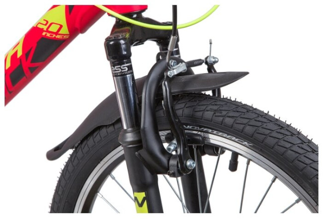 Подростковый горный (MTB) велосипед Novatrack Tornado 20 (2019)