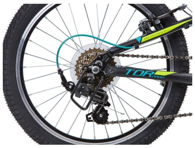 Подростковый горный (MTB) велосипед Novatrack Tornado 20 (2019)