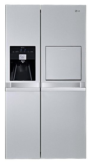 Холодильник LG GS-P545NSYZ серебристый Холодильник LG GS-P545NSYZ серебристый