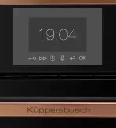 Компактный духовой шкаф Kuppersbusch CBP 6550.0 S7 Компактный духовой шкаф Kuppersbusch CBP 6550.0 S7