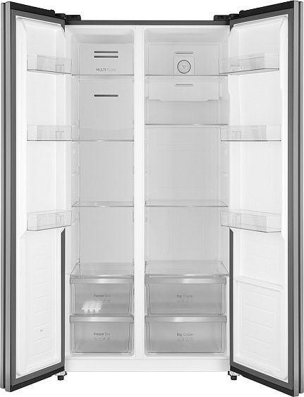 Холодильник WEISSGAUFF WSBS 550 X Inverter NoFrost Холодильник WEISSGAUFF WSBS 550 X Inverter NoFrost