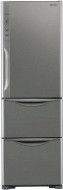 Холодильник HITACHI r-sg37 bpu st сталь