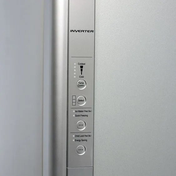 Холодильник HITACHI r-sg37 bpu st сталь