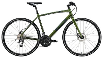 Горный гибрид Merida Crossway Urban 40-D (2017) Горный гибрид Merida Crossway Urban 40-D (2017)