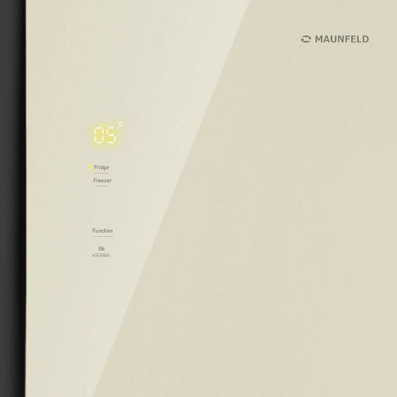Холодильник MAUNFELD MFF191NFBG Холодильник MAUNFELD MFF191NFBG