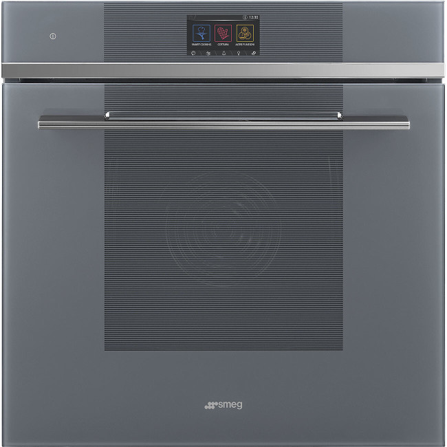Встраиваемый электрический духовой шкаф Smeg SO6104APS Встраиваемый электрический духовой шкаф Smeg SO6104APS