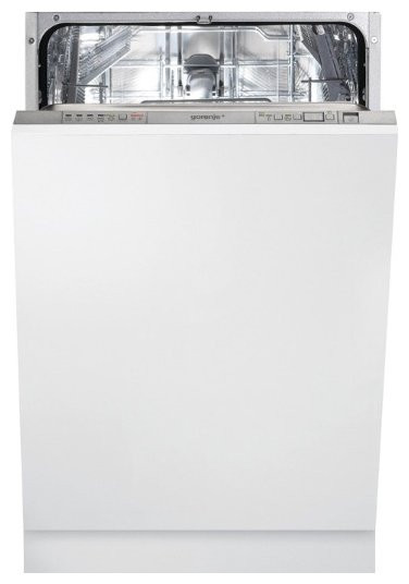 Встраиваемая посудомоечная машина Gorenje + GDV530X