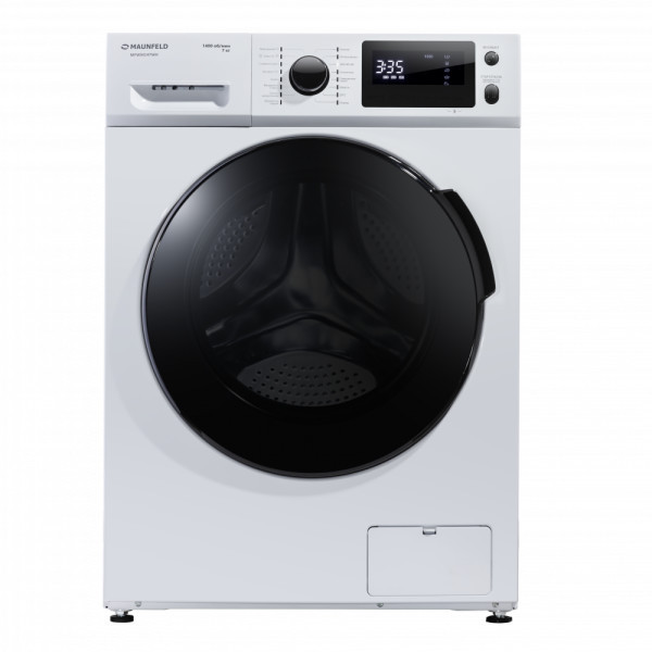 Комплект стиральная и сушильная машина Maunfeld MFWM147WH + MFDM169WH + WM-SK