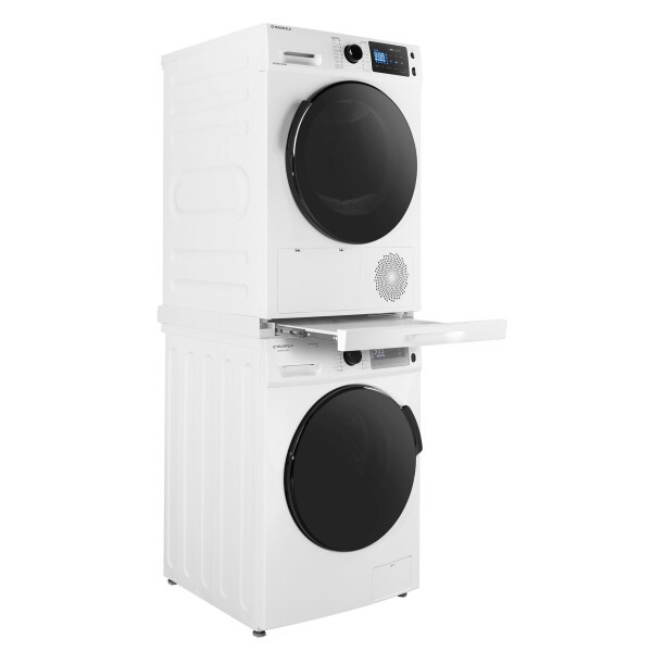 Комплект стиральная и сушильная машина Maunfeld MFWM147WH + MFDM169WH + WM-SK