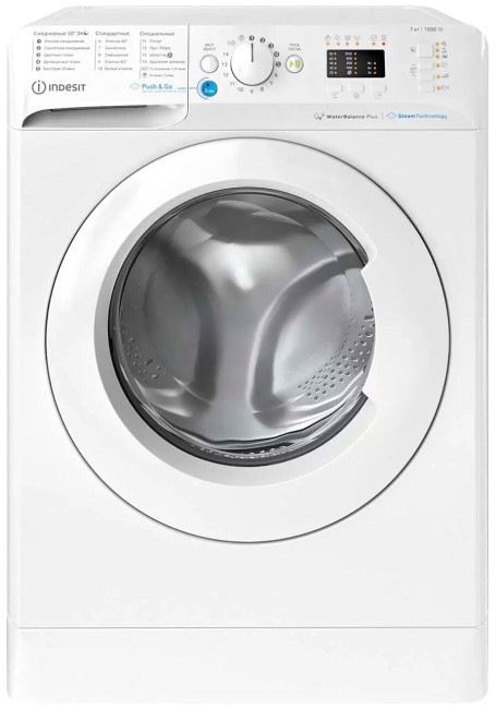 Стиральная машина Indesit BWSA 71052X WWV RU Стиральная машина Indesit BWSA 71052X WWV RU