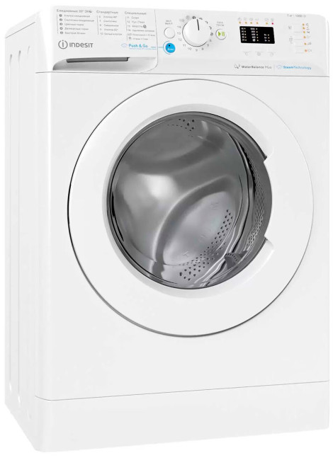 Стиральная машина Indesit BWSA 71052X WWV RU Стиральная машина Indesit BWSA 71052X WWV RU
