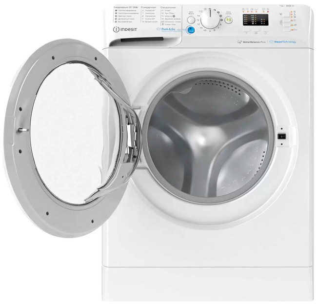 Стиральная машина Indesit BWSA 71052X WWV RU Стиральная машина Indesit BWSA 71052X WWV RU