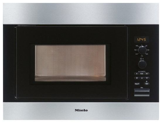 Микроволновая печь встраиваемая Miele M 8260-1 IX Микроволновая печь встраиваемая Miele M 8260-1 IX