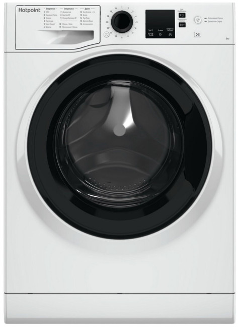 Стиральная машина Ariston NSS 6015 K RU Стиральная машина Ariston NSS 6015 K RU