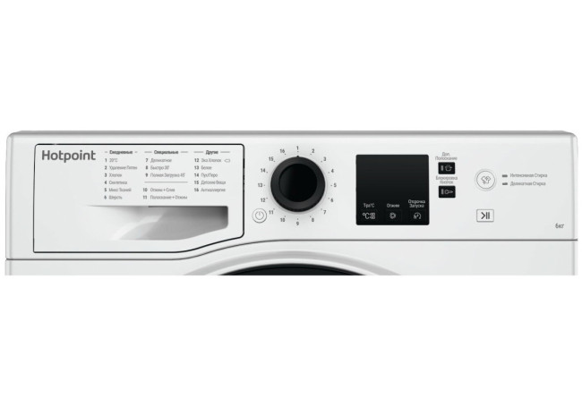 Стиральная машина Ariston NSS 6015 K RU Стиральная машина Ariston NSS 6015 K RU