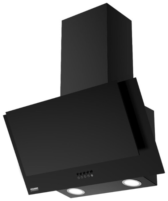 Каминная вытяжка Krona Nira PB 600 black Каминная вытяжка Krona Nira PB 600 black