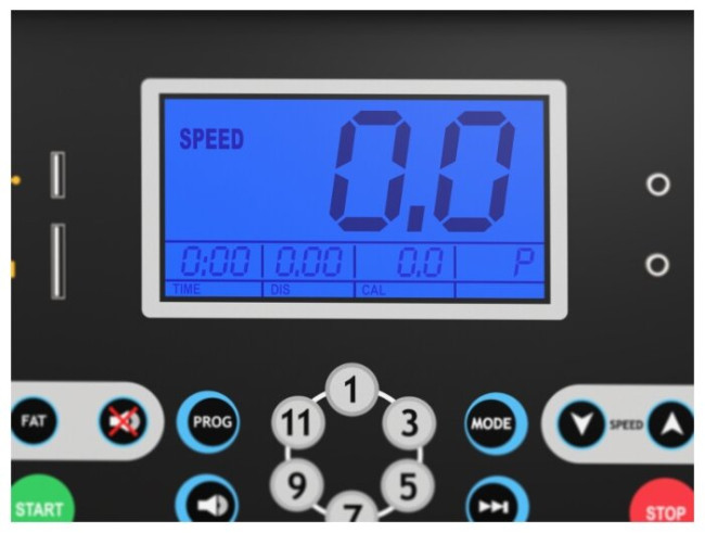 Электрическая беговая дорожка UnixFit ST-600X Электрическая беговая дорожка UnixFit ST-600X