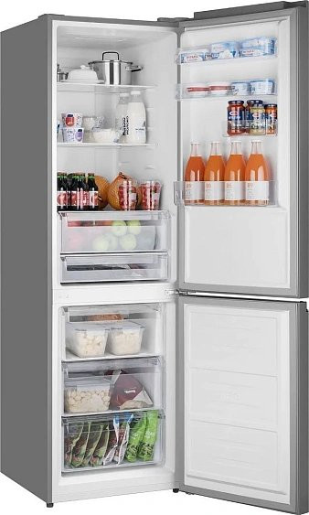 Холодильник WEISSGAUFF WRK 2000 Total NoFrost Inverter White Glass Холодильник WEISSGAUFF WRK 2000 Total NoFrost Inverter White Glass
