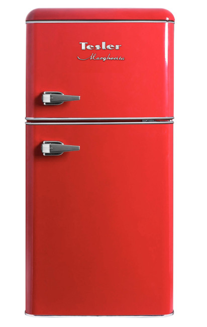 Холодильник Tesler RT-132 red