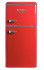 Холодильник Tesler RT-132 red