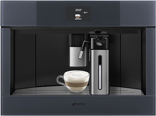Встраиваемая автоматическая кофемашина Smeg CMS4104GRU Встраиваемая автоматическая кофемашина Smeg CMS4104GRU
