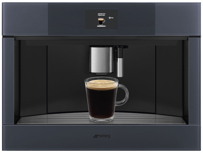 Встраиваемая автоматическая кофемашина Smeg CMS4104GRU Встраиваемая автоматическая кофемашина Smeg CMS4104GRU