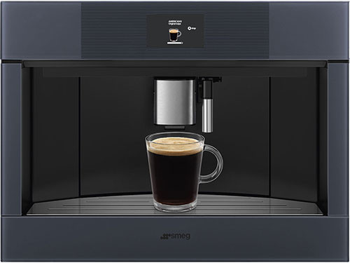 Встраиваемая автоматическая кофемашина Smeg CMS4104GRU Встраиваемая автоматическая кофемашина Smeg CMS4104GRU