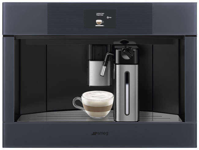 Встраиваемая автоматическая кофемашина Smeg CMS4104GRU Встраиваемая автоматическая кофемашина Smeg CMS4104GRU