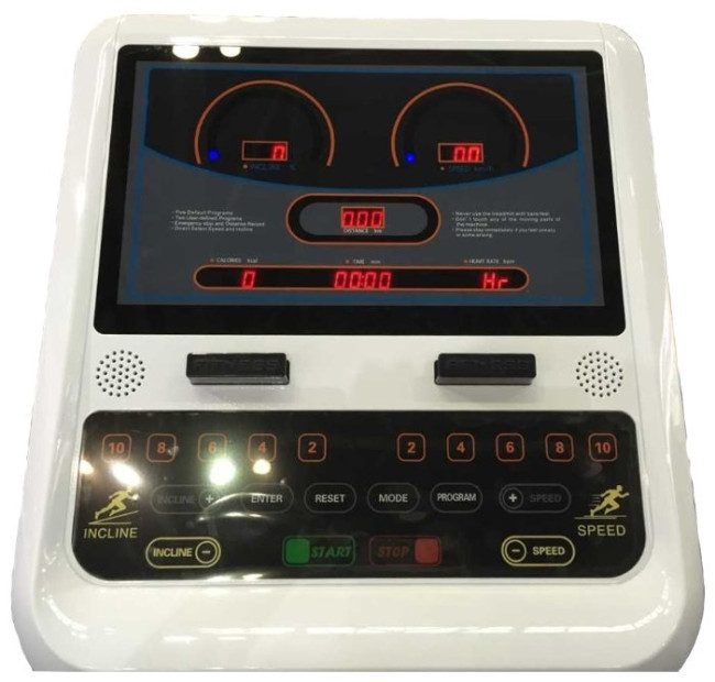 Электрическая беговая дорожка MBH Fitness MBH S-9800